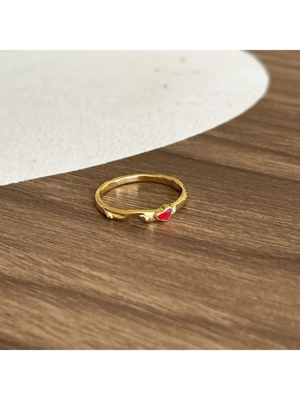 Heart ring Q779